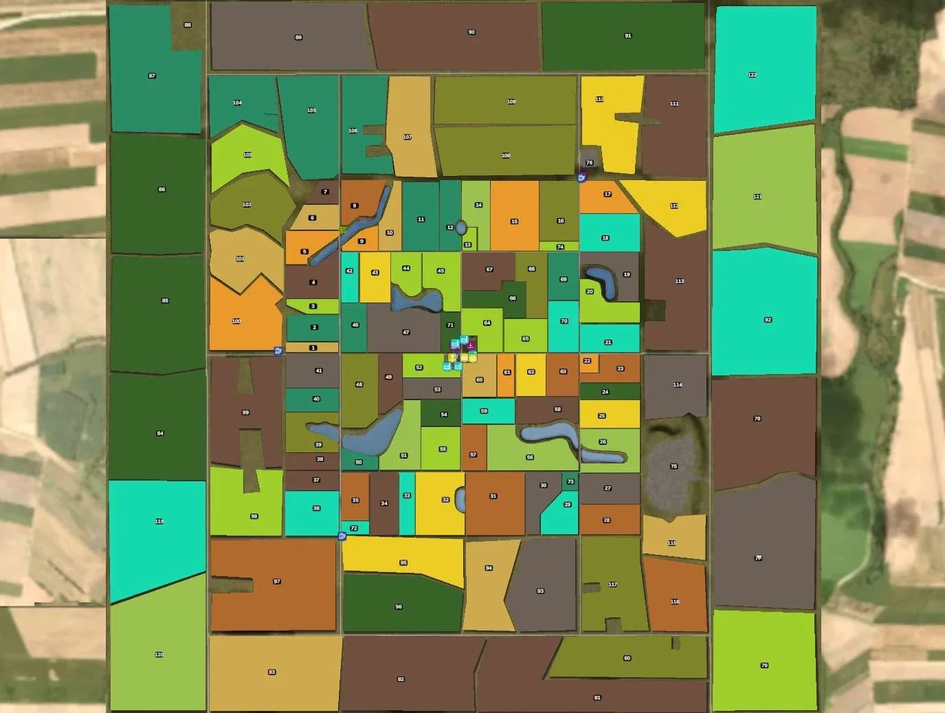 FS25 Dakota 16x Map v1.1 Maps Mod FS25 Mod Free Download