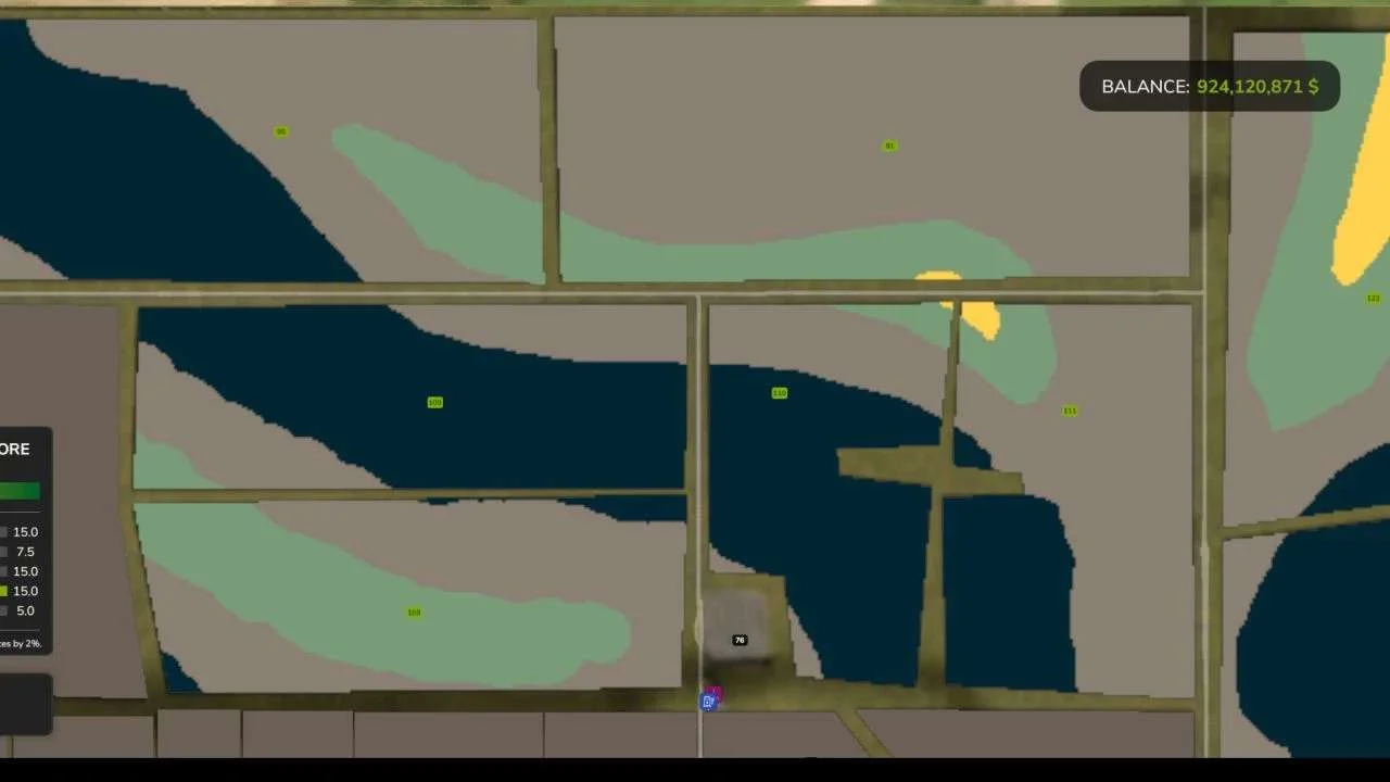 FS25 Dakota 16x v1.1.0.1 Maps Mod FS25 Mod Free Download