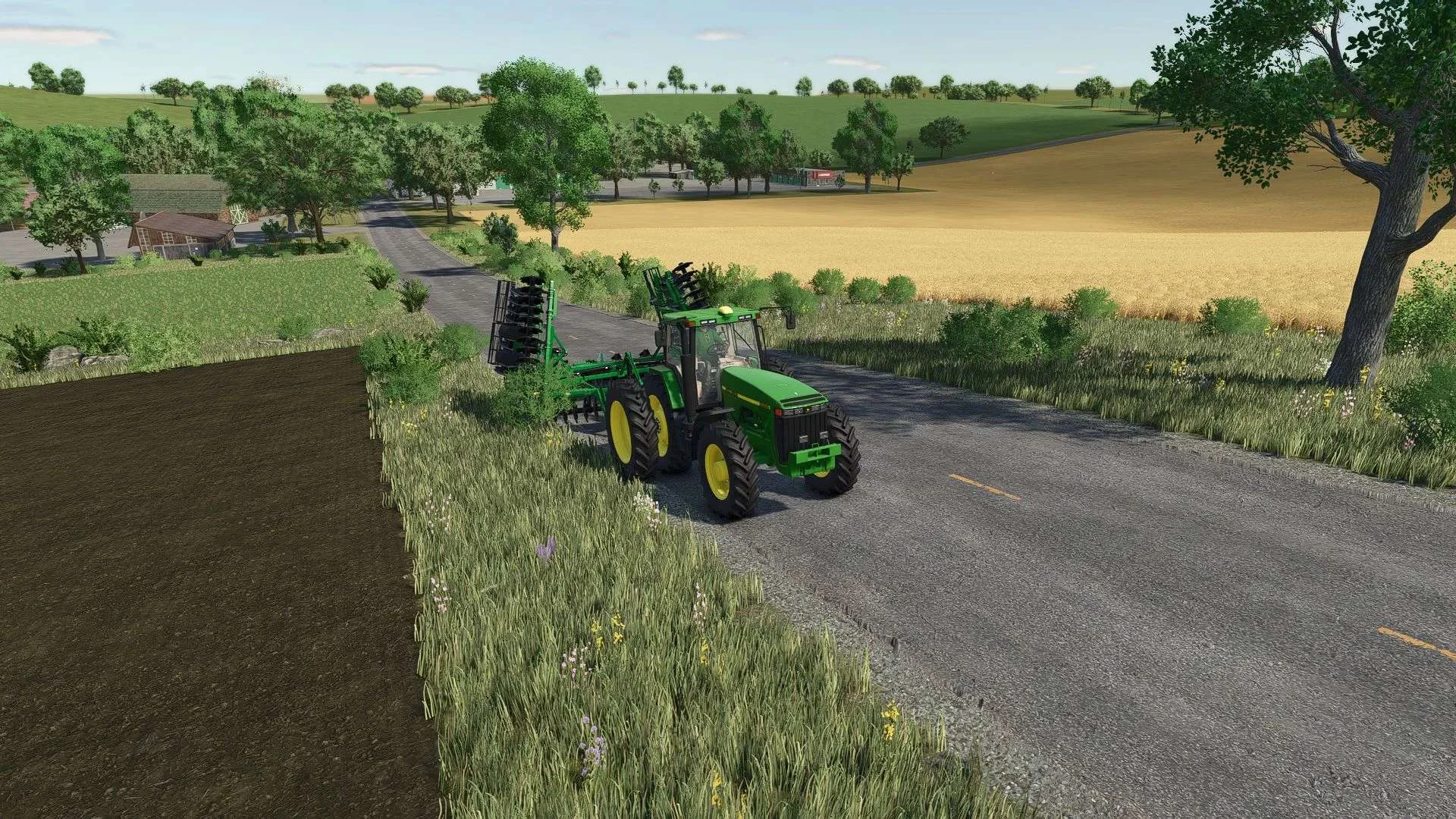 FS25 Dakota 16x v1.1.0.4 Maps Mod FS25 Mod Free Download