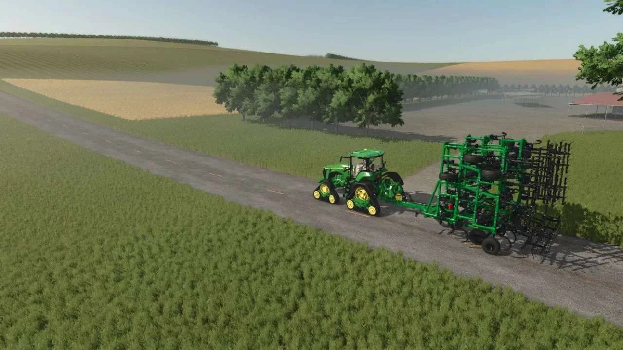 FS25 Dakota 4x Map v1.0 Maps Mod FS25 Mod Free Download