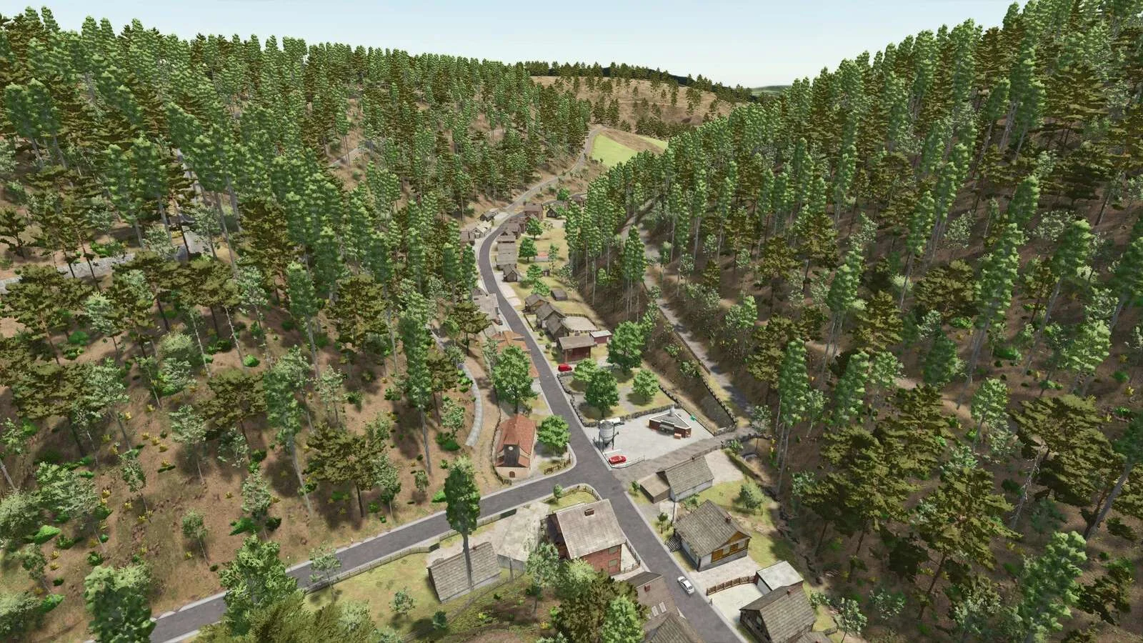 FS25 Dalberg Map v1.0 Maps Mod FS25 Mod Free Download