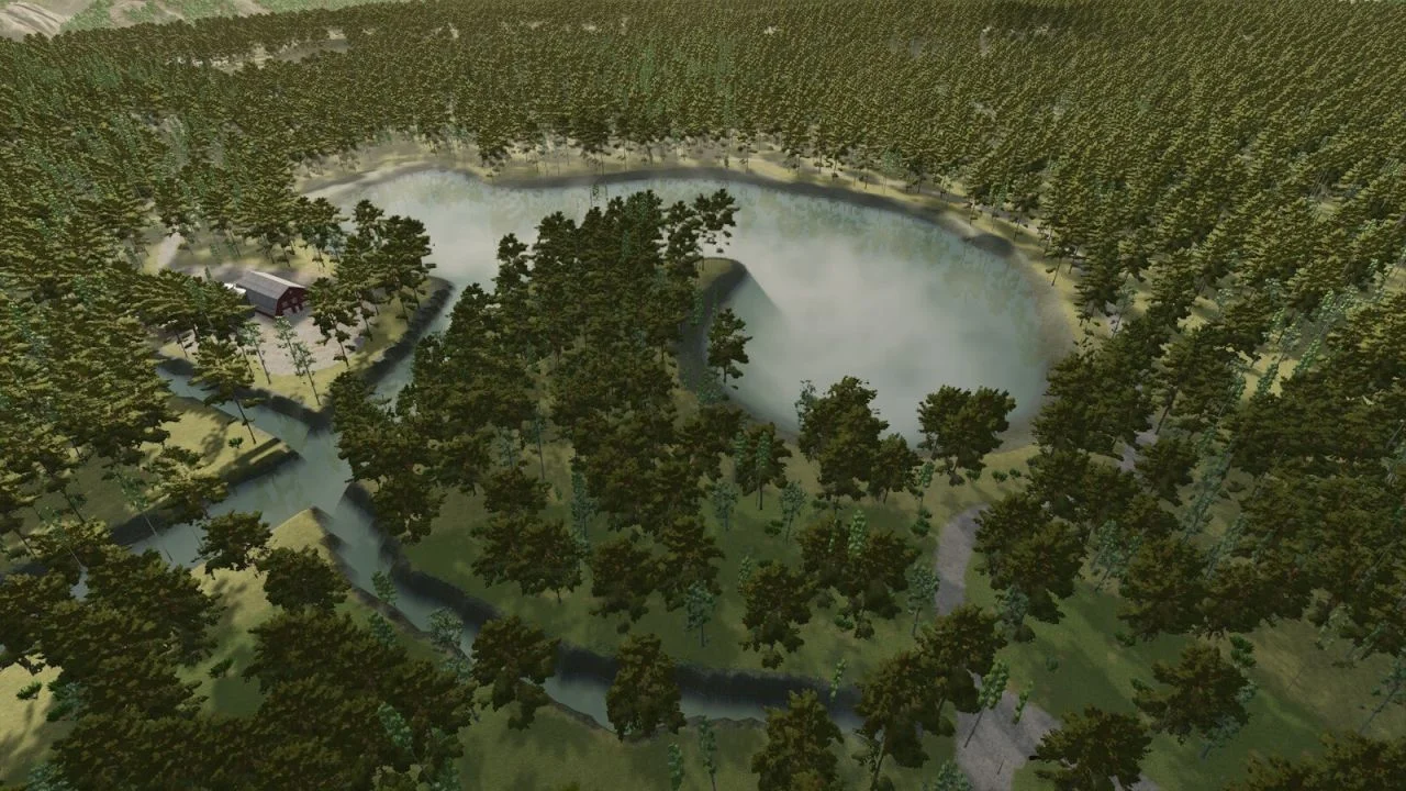 FS25 Dark Forest The Final Chapter V1.0 Maps Mod FS25 Mod Free Download