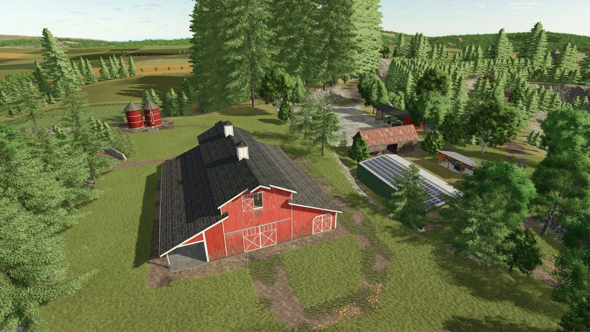 FS25 DeathValley V1.1 Maps Mod FS25 Mod Free Download