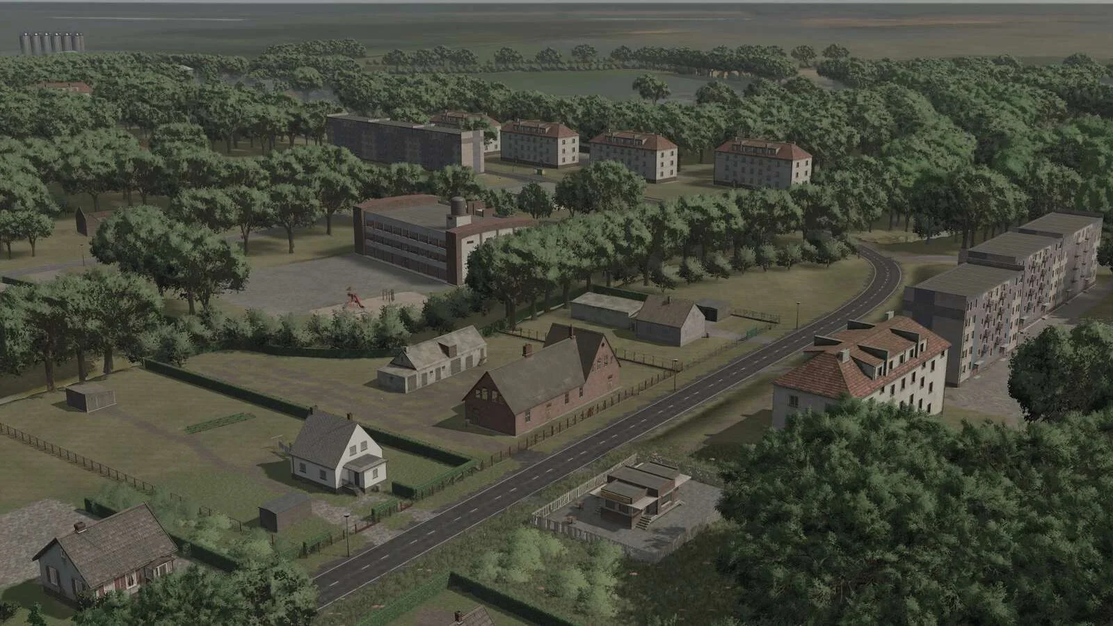 FS25 Dedelow X4 In GDR v1.0 Maps Mod FS25 Mod Free Download