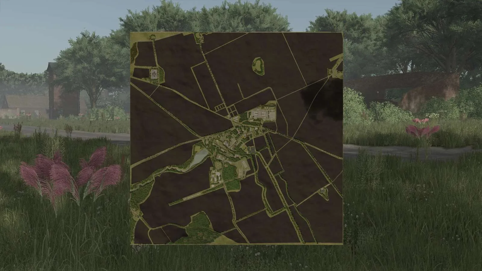 FS25 Dedelow X4 In GDR v1.1 Maps Mod FS25 Mod Free Download