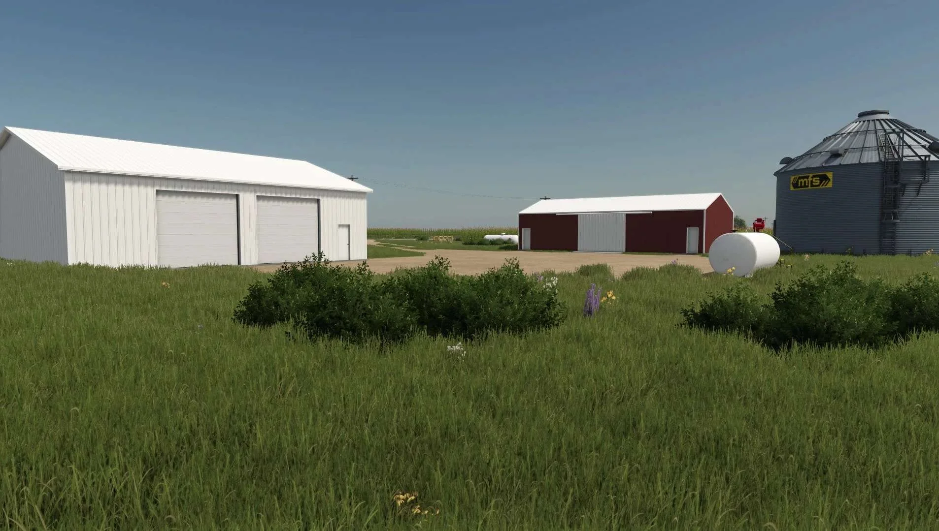 FS25 Denman, NE 1x v1.0 Maps Mod FS25 Mod Free Download