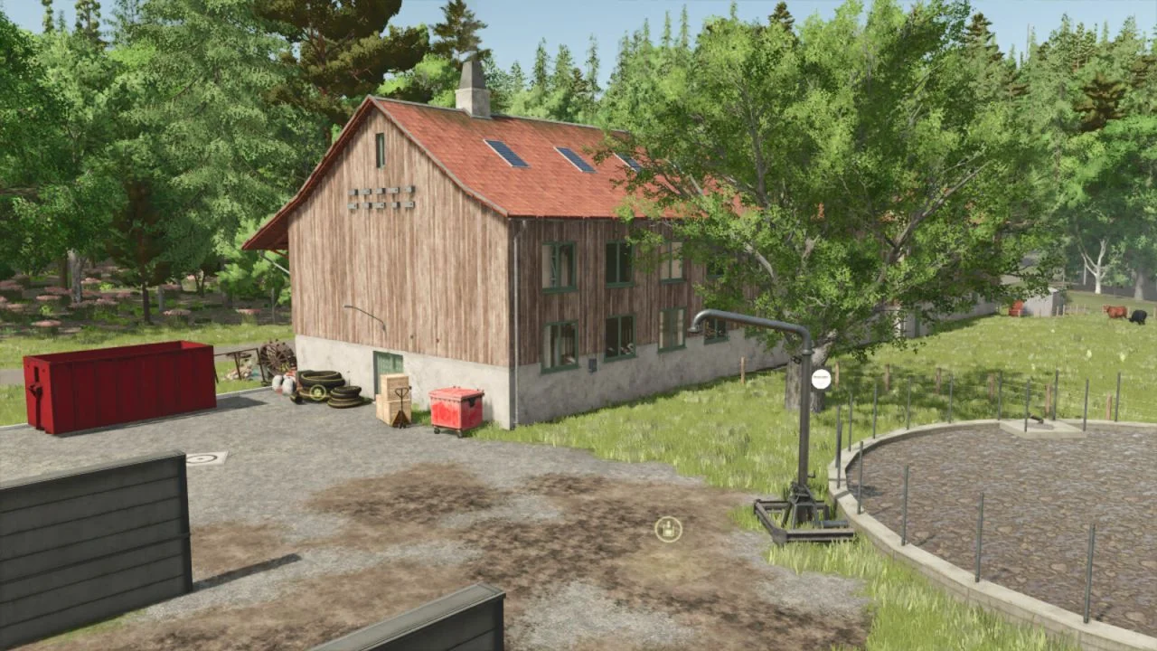 FS25 Deppenhausen V1.0.1 Maps Mod FS25 Mod Free Download