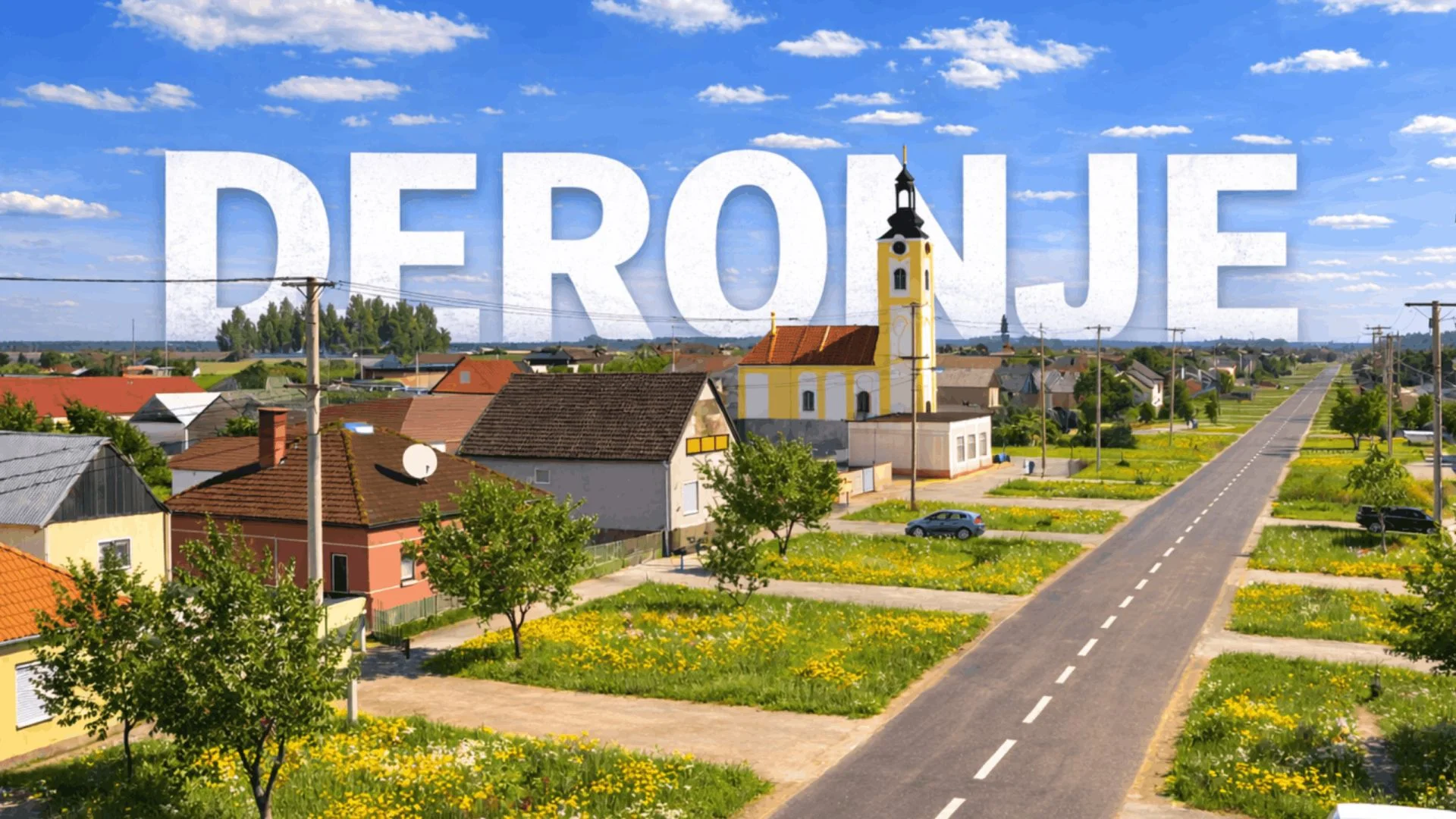 FS25 Deronje V1.0 Maps Mod FS25 Mod Free Download