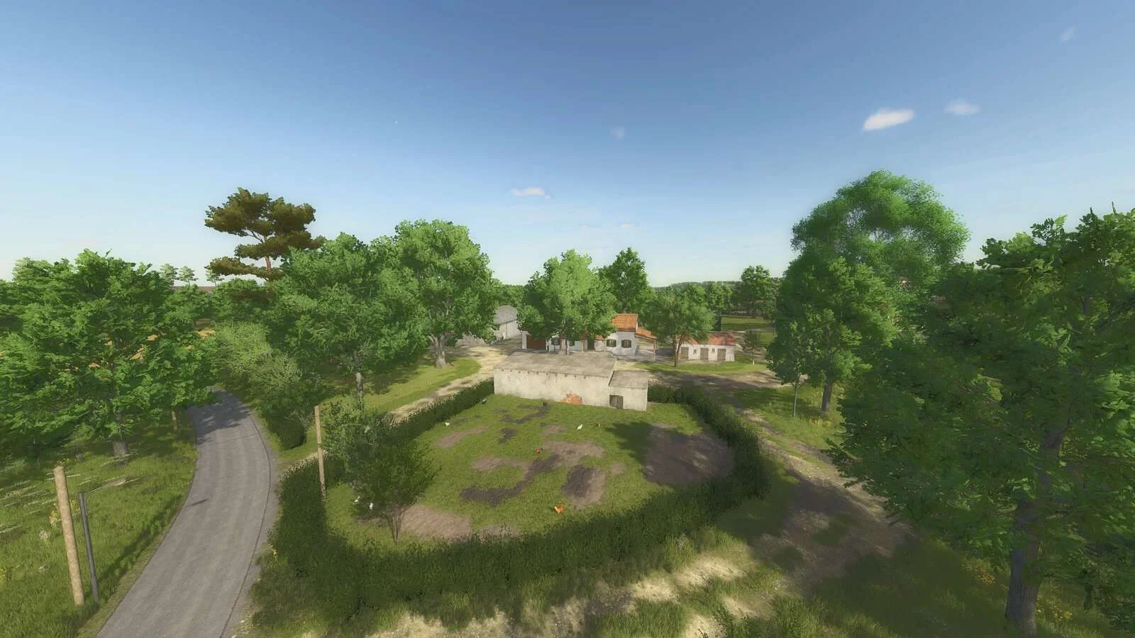 FS25 Des Cagouilles Dans L’Garouil v1.0 Maps Mod FS25 Mod Free Download