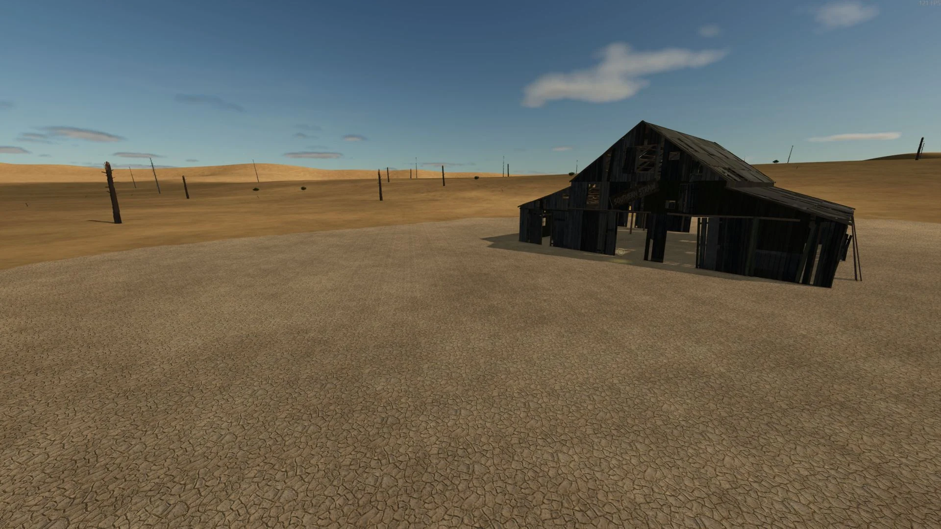 FS25 Desert Map V1.0 Maps Mod FS25 Mod Free Download