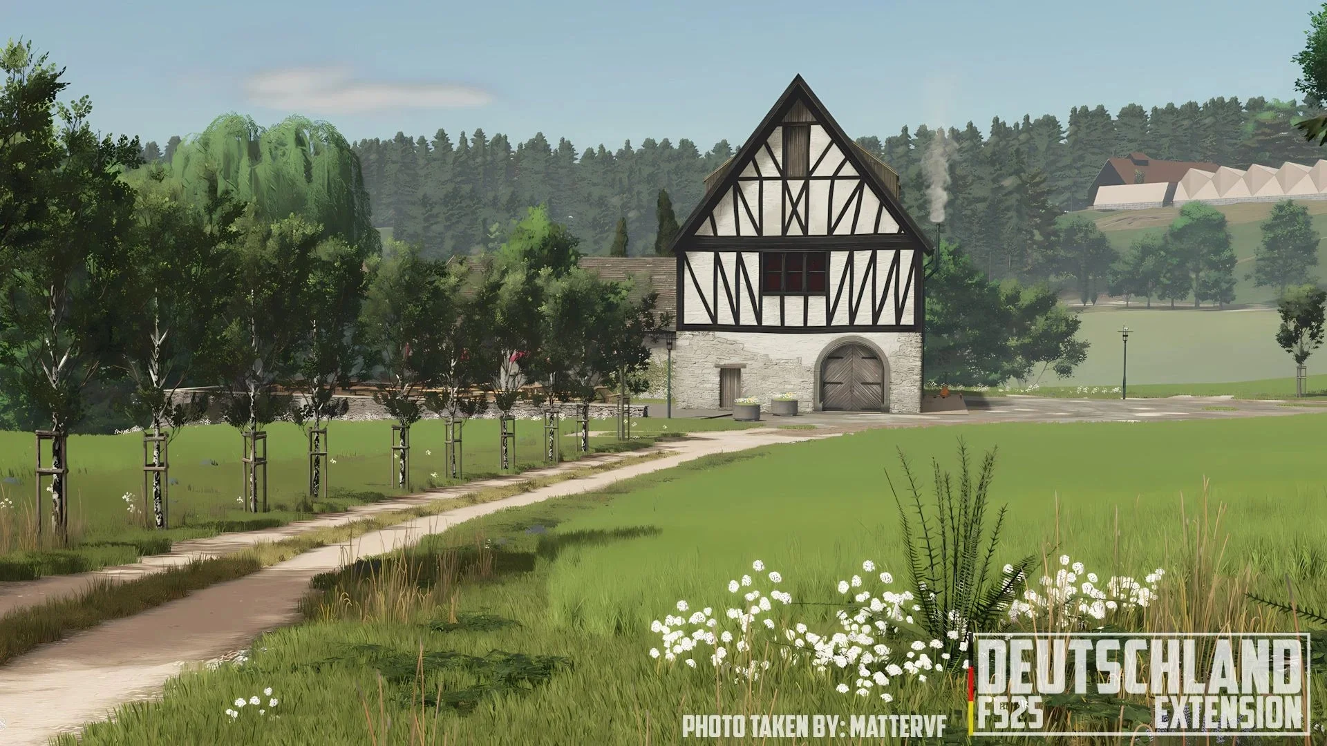 FS25 DEUTSCHLAND Map v2.0 Maps Mod FS25 Mod Free Download