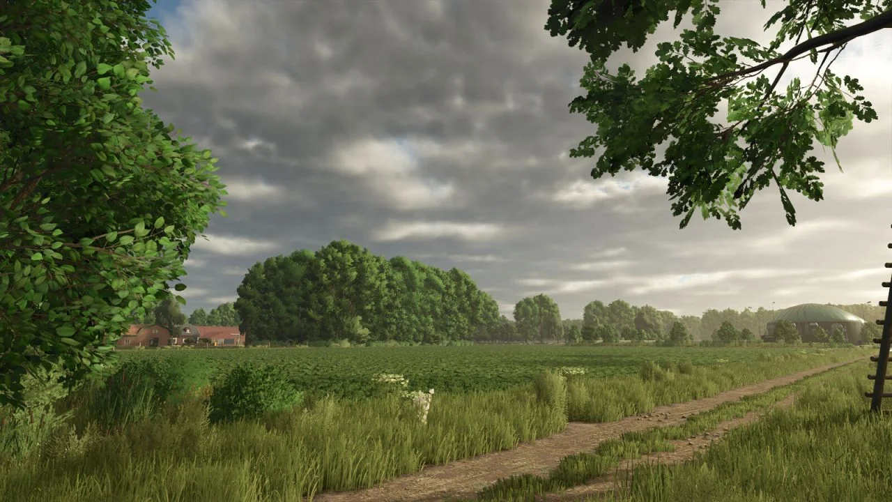 FS25 Diepholz 25 Map V1.0.0.1 Maps Mod FS25 Mod Free Download