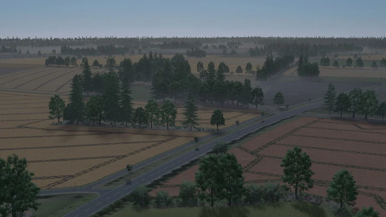 FS25 District Of Drensteinfurt V1.0 Maps Mod FS25 Mod Free Download