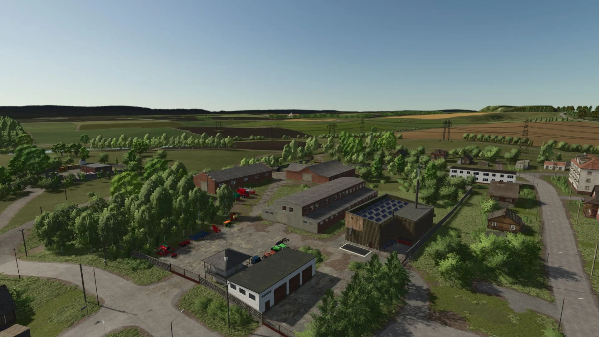 FS25 Dorf Burlaki v1.0 Maps Mod FS25 Mod Free Download