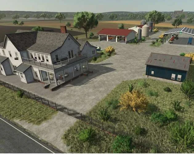 FS25 Drakurza Map Updated v2.3.3.3 Maps Mod FS25 Mod Free Download