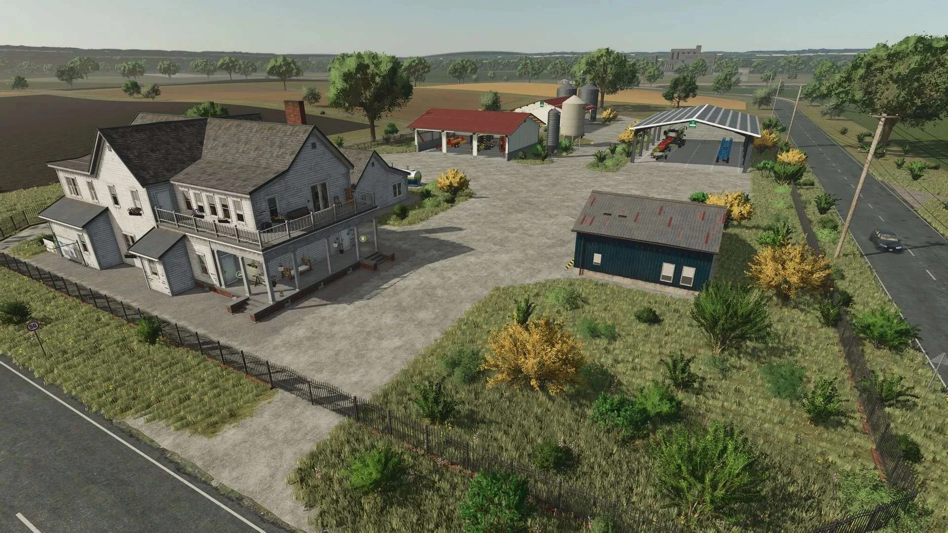 FS25 Drakurza Map V3.3.4.3 Maps Mod FS25 Mod Free Download