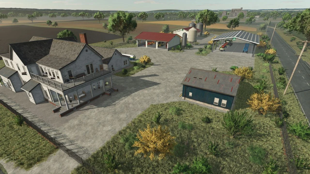 FS25 Drakurza V1.1.1.2 Maps Mod FS25 Mod Free Download
