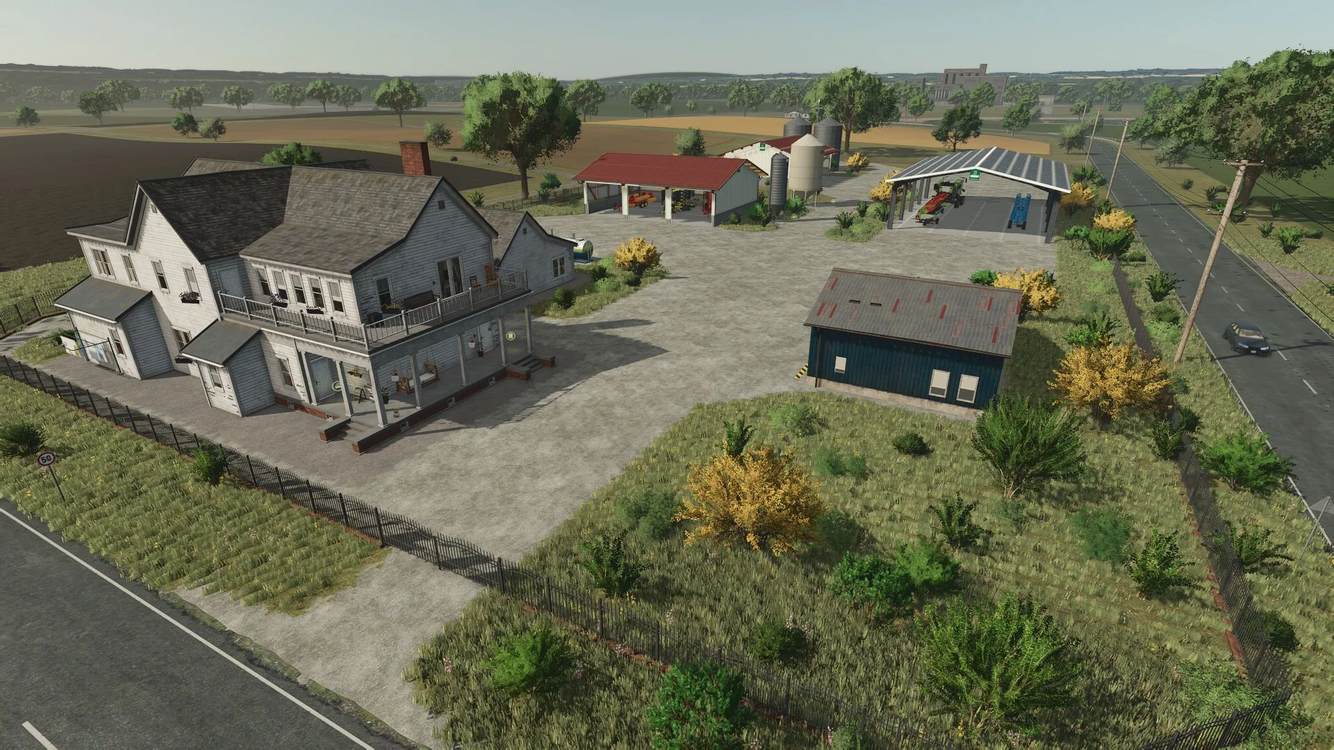 FS25 Drakurza V2.2.2.3 Maps Mod FS25 Mod Free Download