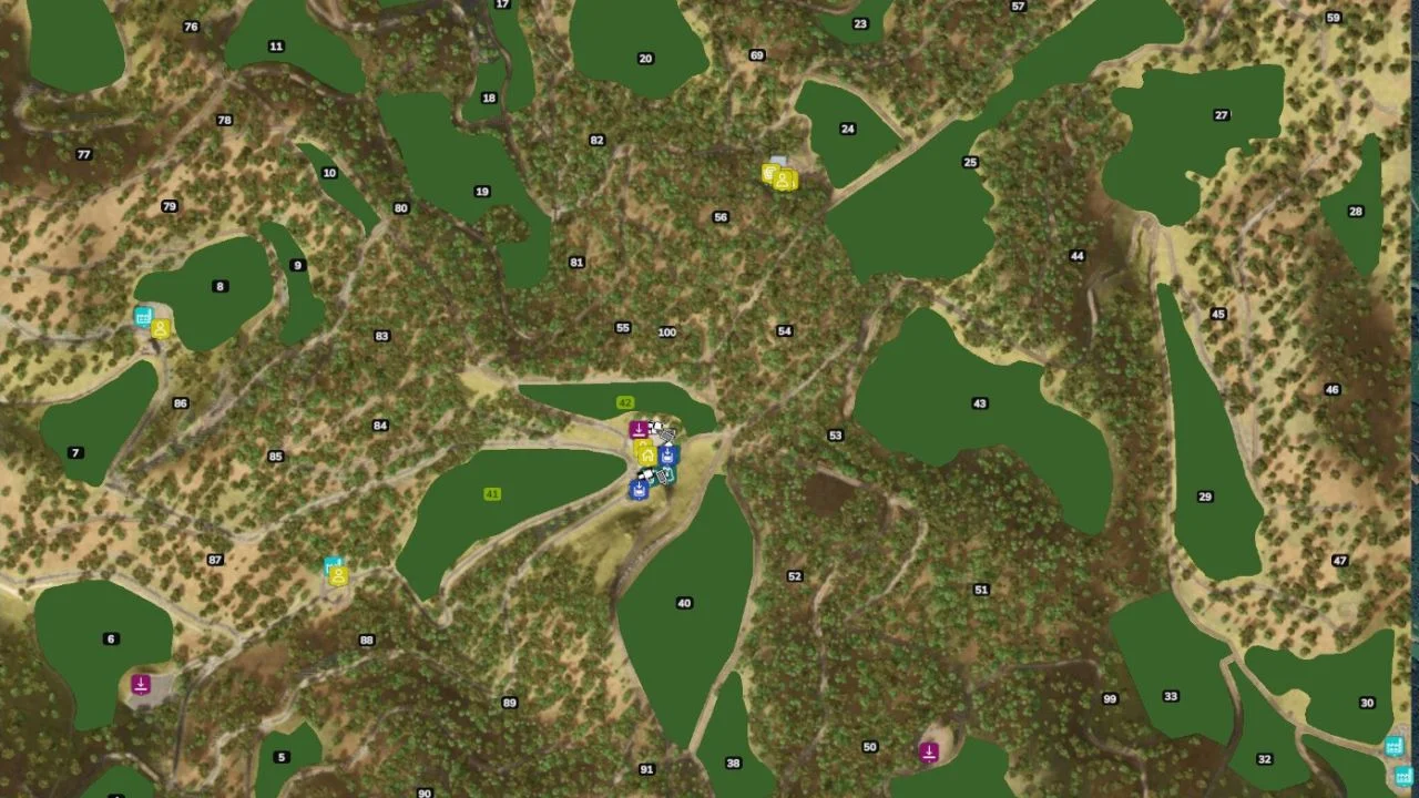 FS25 Drei Stühle BETA 2 v1.0 Maps Mod FS25 Mod Free Download