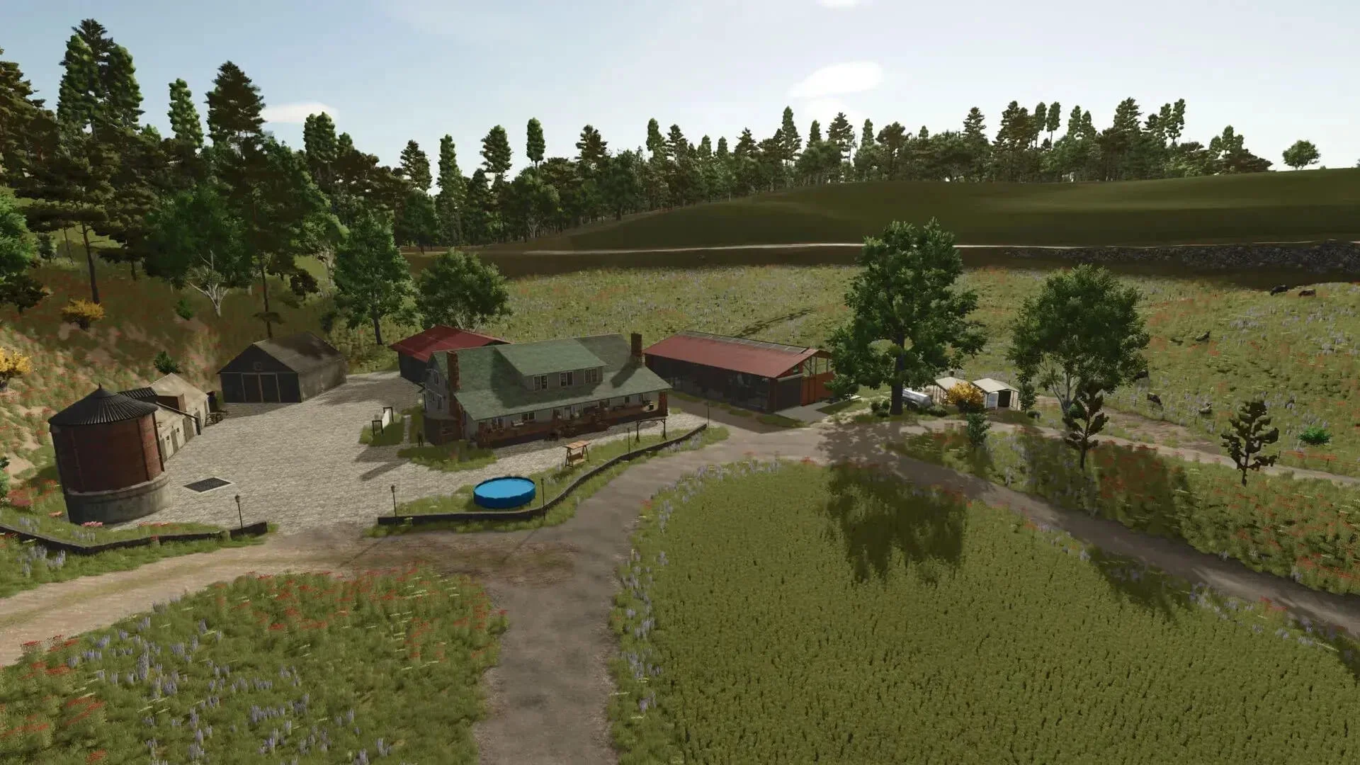 FS25 Drei Stühle BETA v1.0 Maps Mod FS25 Mod Free Download