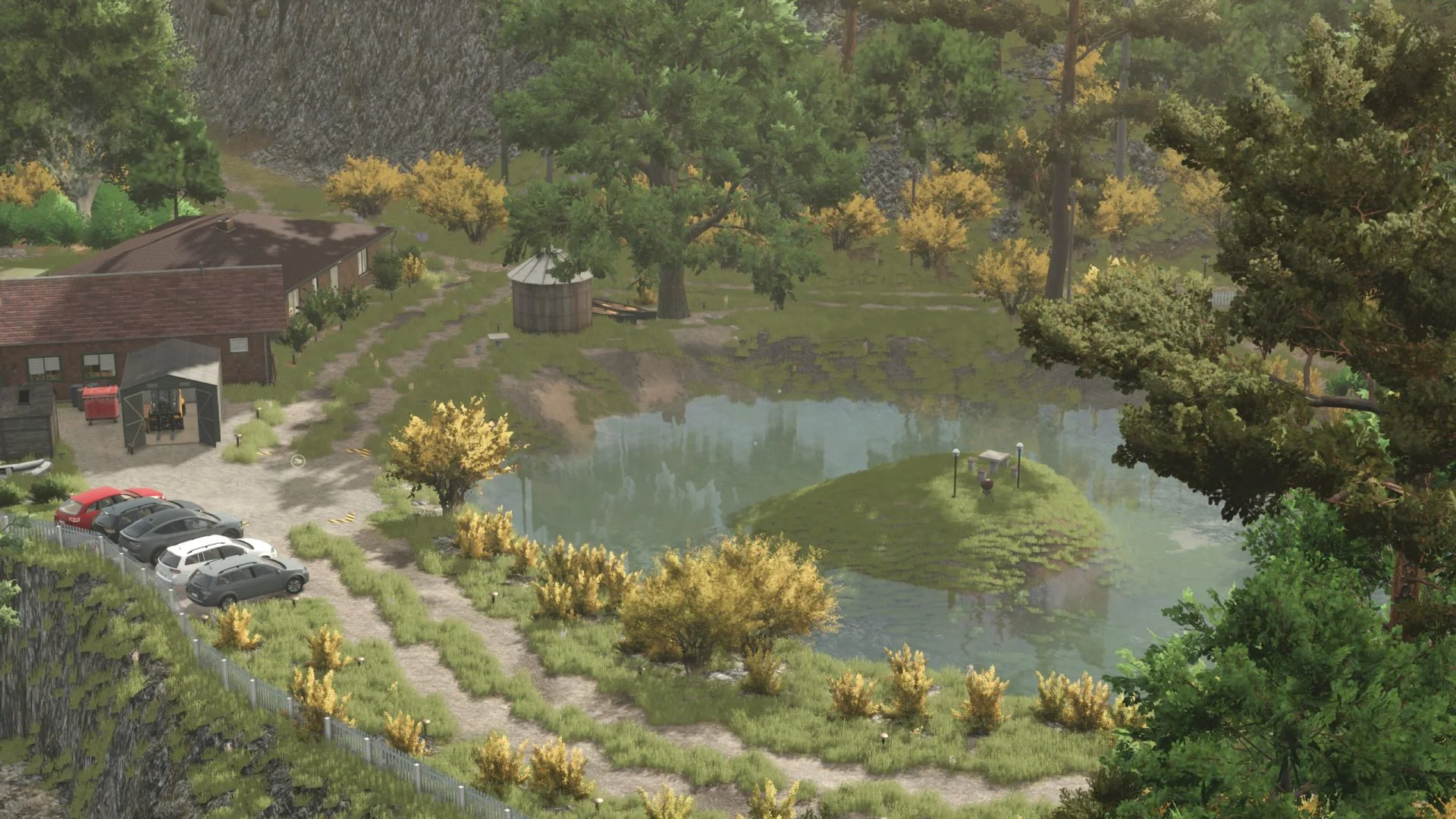 FS25 Drei Stühle V2.0.1 Maps Mod FS25 Mod Free Download