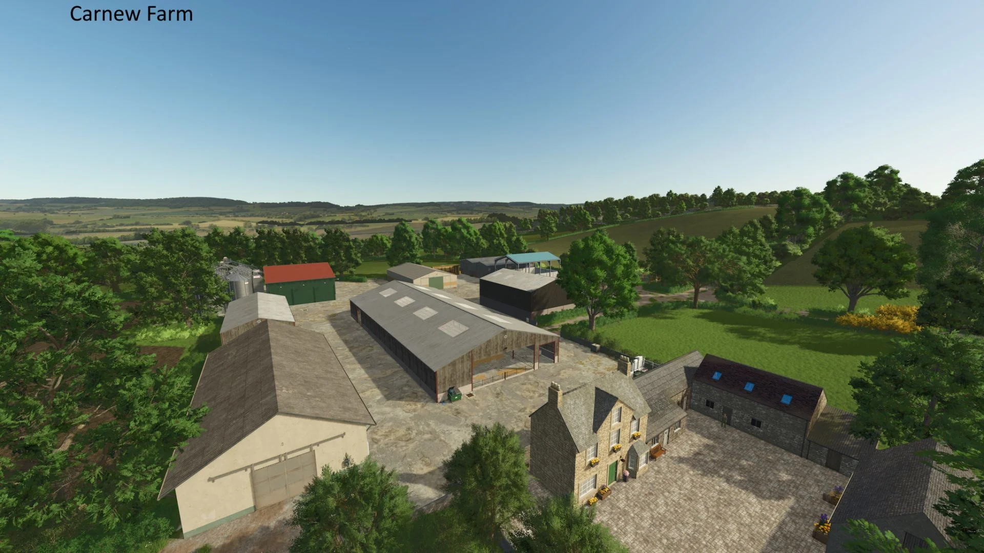 FS25 Dromara Hills V1.2.0.1 Maps Mod FS25 Mod Free Download
