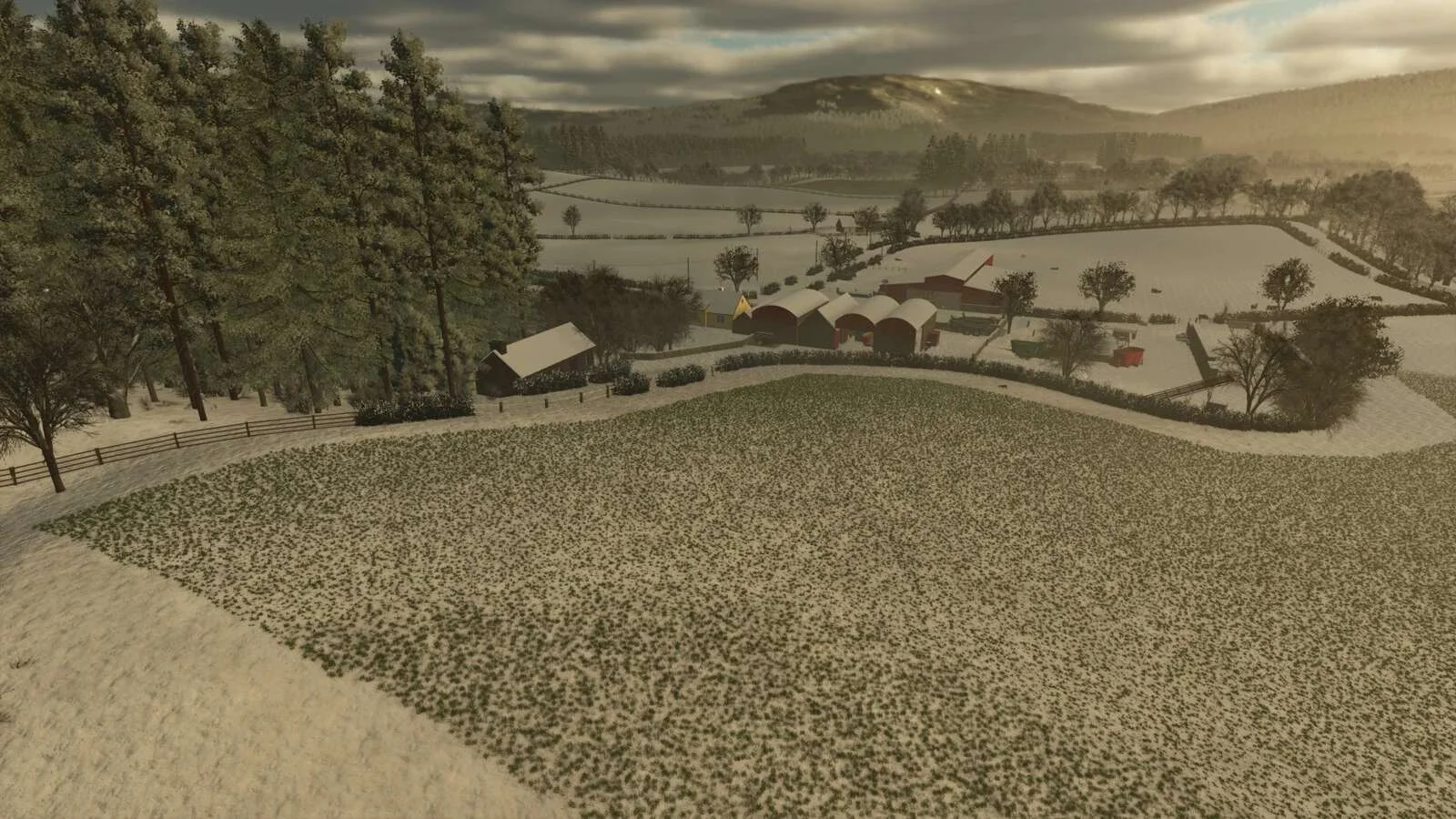FS25 Drumard Farm v1.0 Maps Mod FS25 Mod Free Download