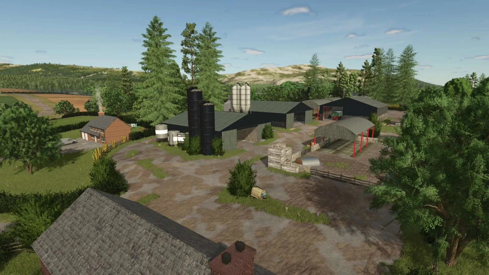 FS25 Drumard Farm V1.2 Maps Mod FS25 Mod Free Download
