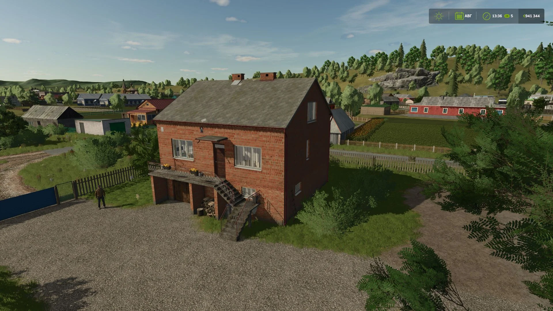 FS25 Dubrovka V1.0.2 Maps Mod FS25 Mod Free Download