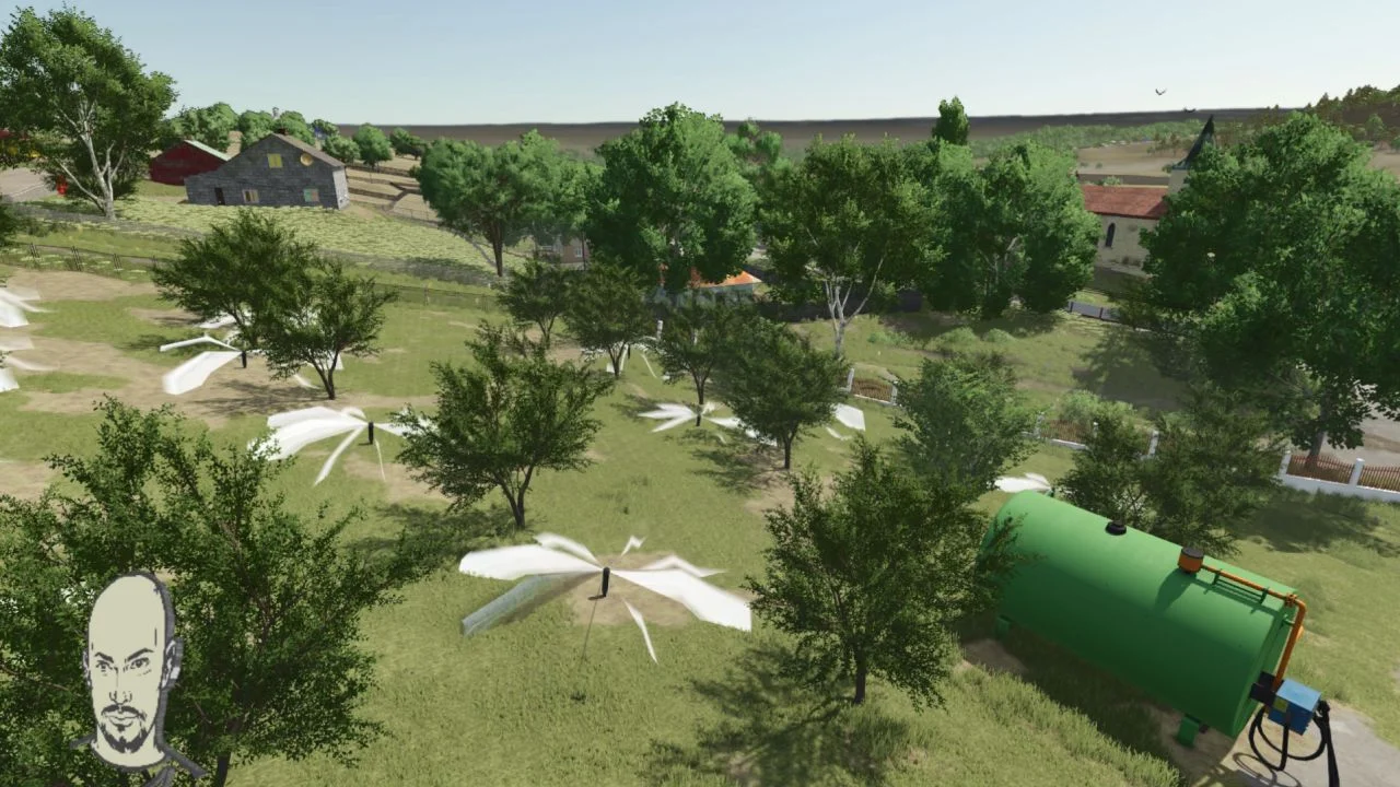 FS25 Dumesti 2 V1.0 Maps Mod FS25 Mod Free Download