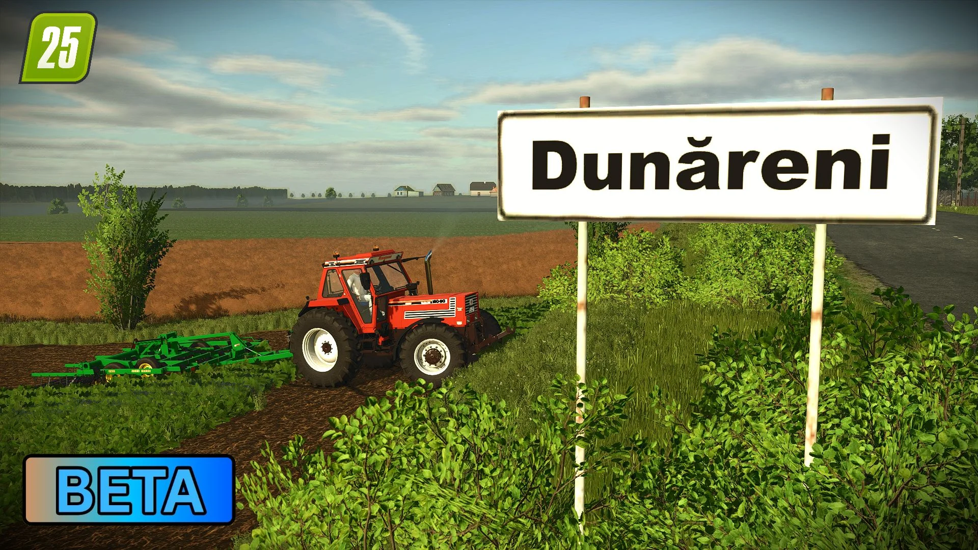 FS25 Dunăreni BETA 2 v1.0 Maps Mod FS25 Mod Free Download
