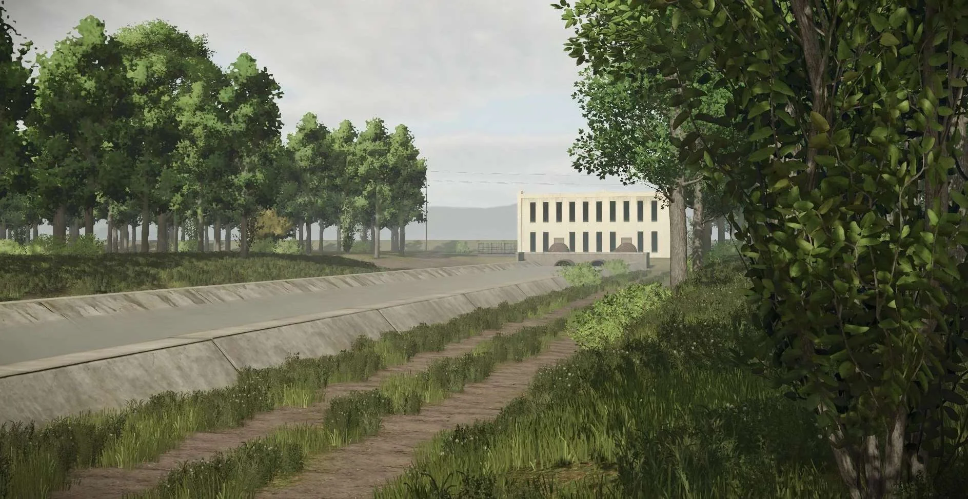 FS25 Dunăreni X4 v1.0.0.2 Maps Mod FS25 Mod Free Download