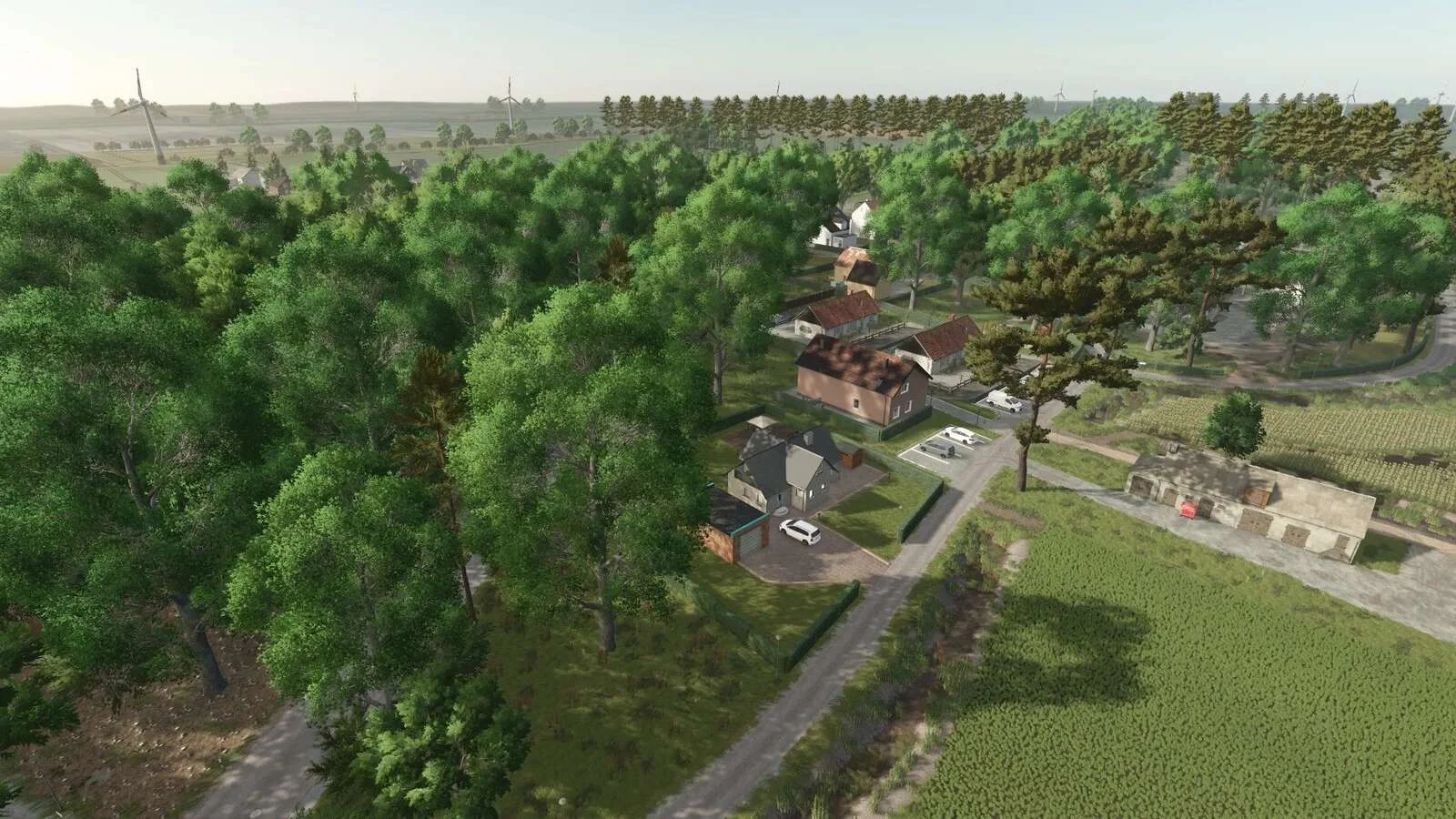 FS25 East Frisian Coast v1.0 Maps Mod FS25 Mod Free Download