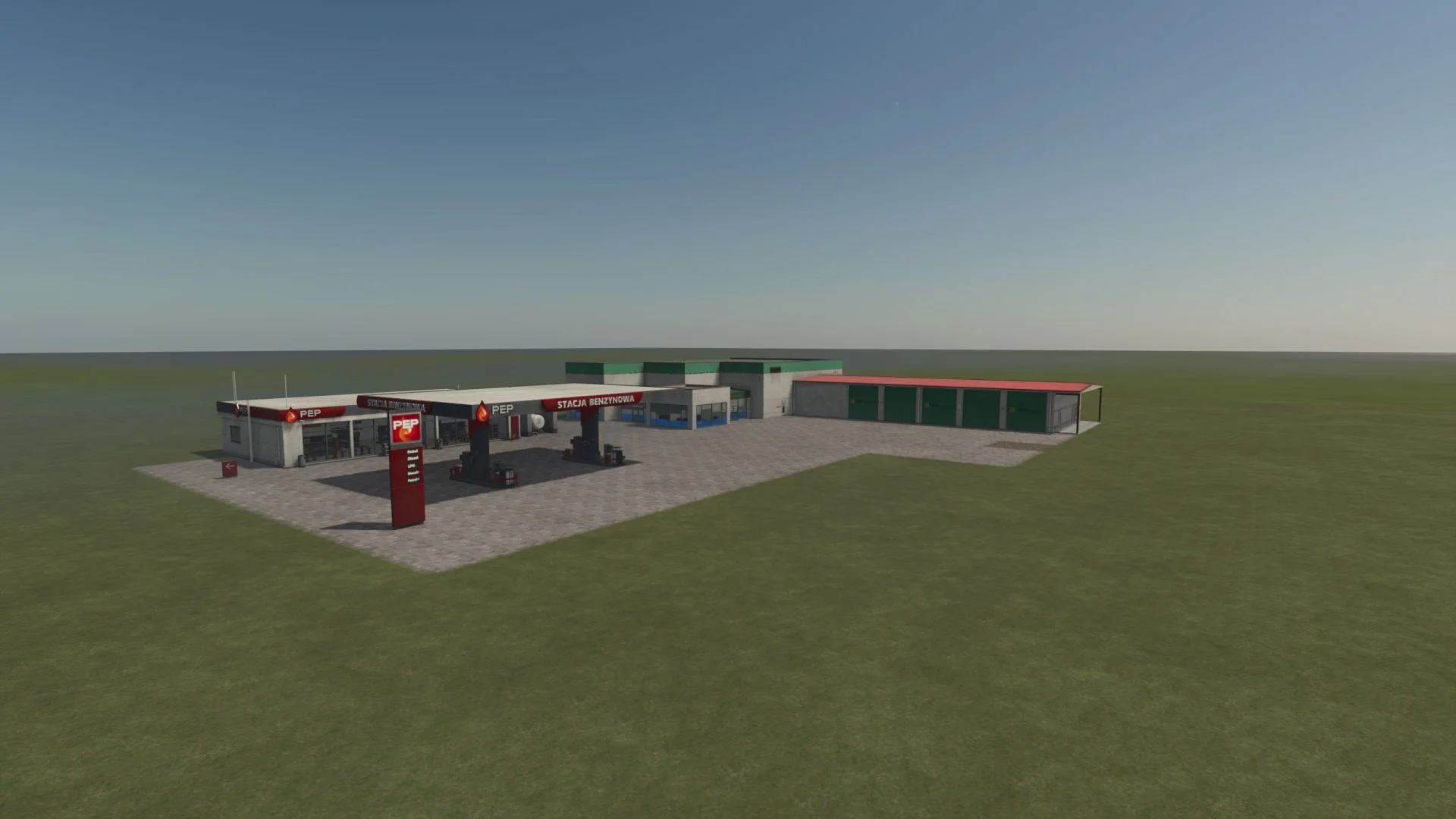 FS25 Eastern Europe flat map V1.0.0.1 Maps Mod FS25 Mod Free Download