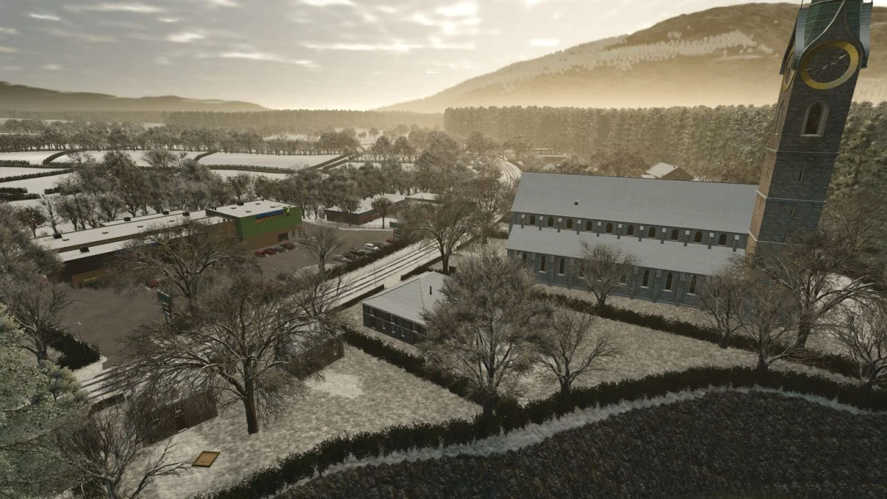 FS25 Ebony Island V1.0 Maps Mod FS25 Mod Free Download