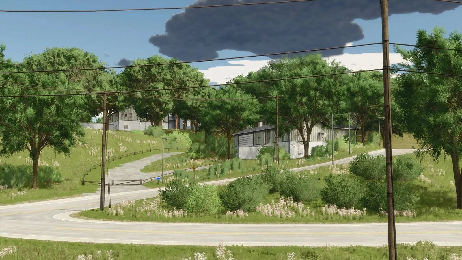 FS25 Elmcreek Map v1.0.0.1 Maps Mod FS25 Mod Free Download