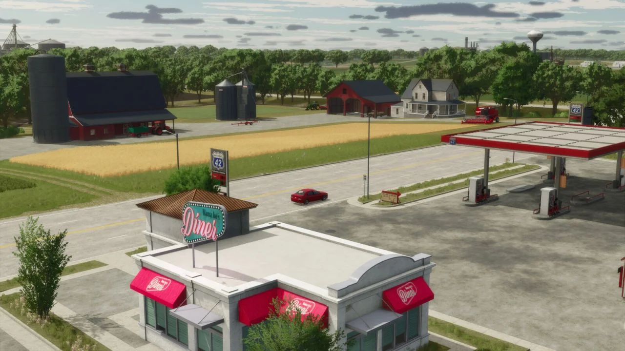 FS25 Elmcreek V1.0.0.2 Maps Mod FS25 Mod Free Download