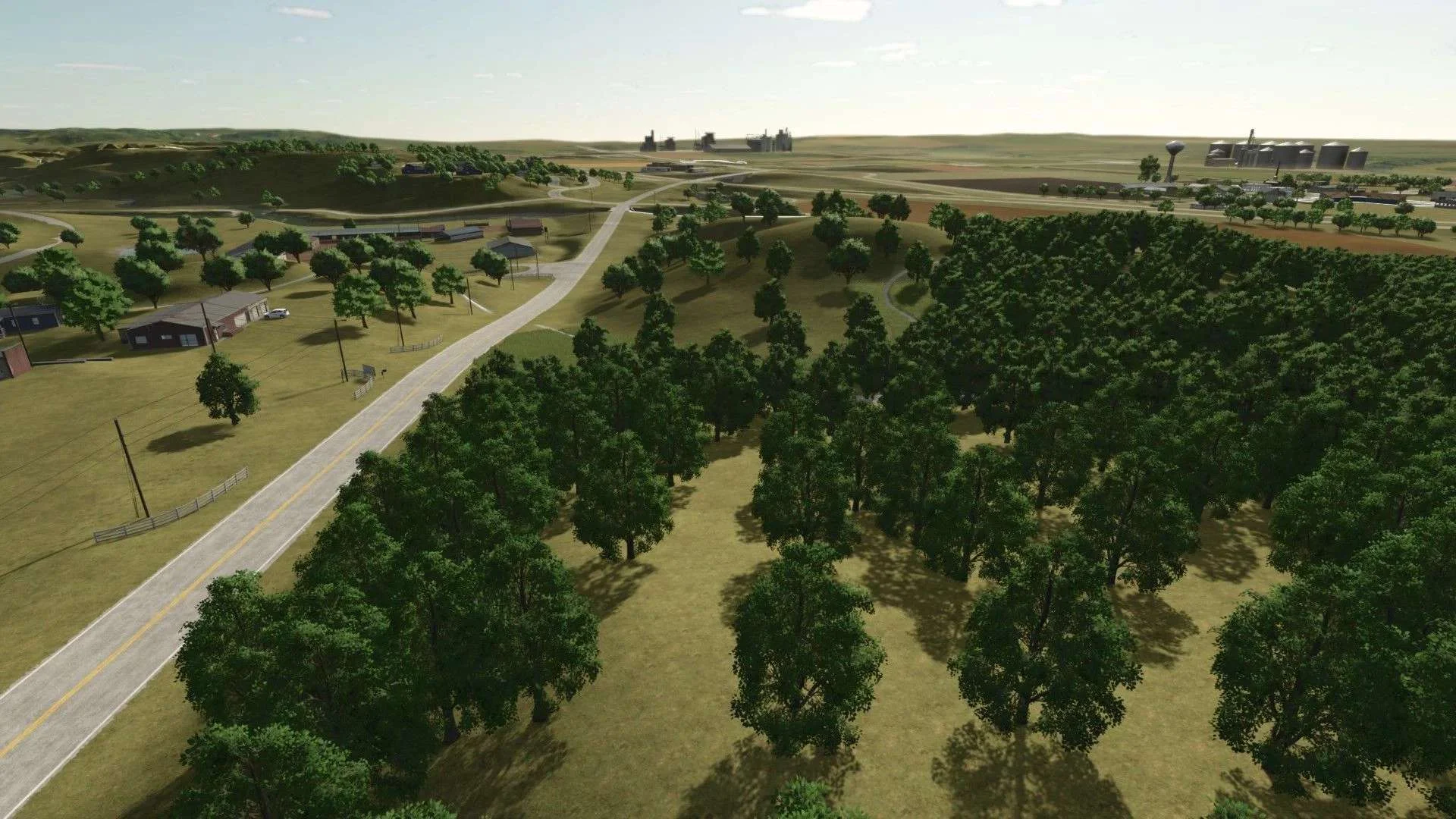 FS25 Elmcreek v1.0 Maps Mod FS25 Mod Free Download