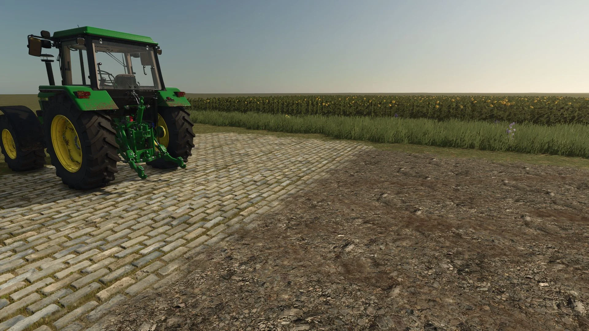 FS25 Empty Flat Map with bonus V1.0 Maps Mod FS25 Mod Free Download