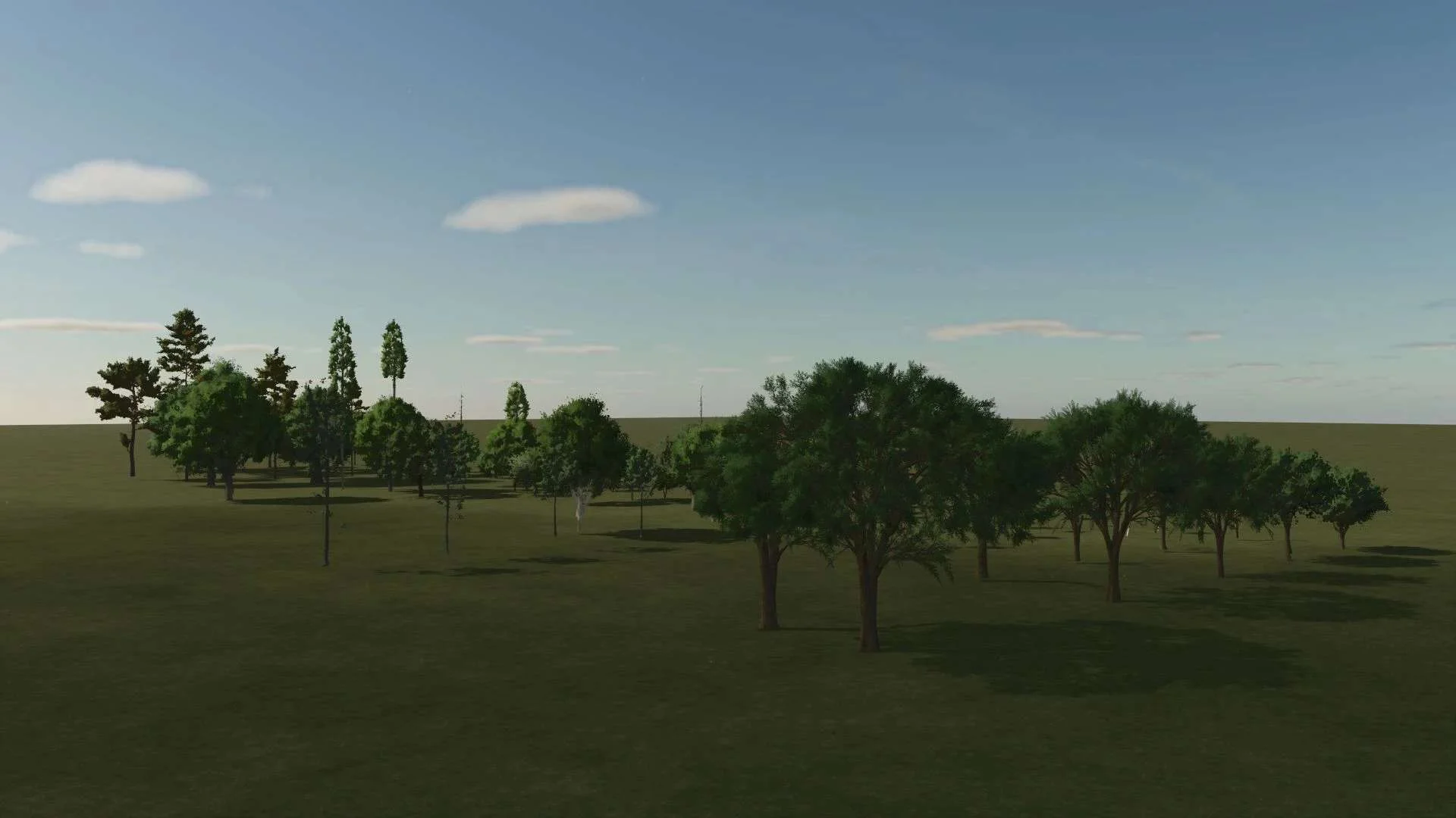 FS25 Empty Map EU v1.0 Maps Mod FS25 Mod Free Download