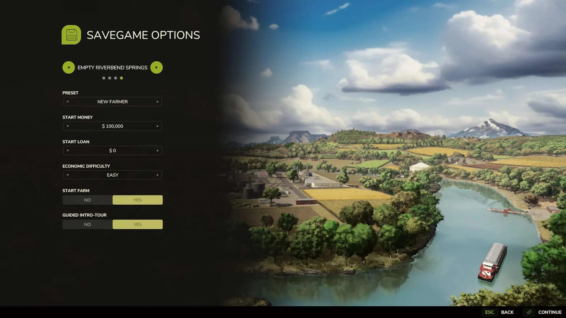 FS25 Empty Map – Riverbend Springs  BETA v1.0 Maps Mod FS25 Mod Free Download