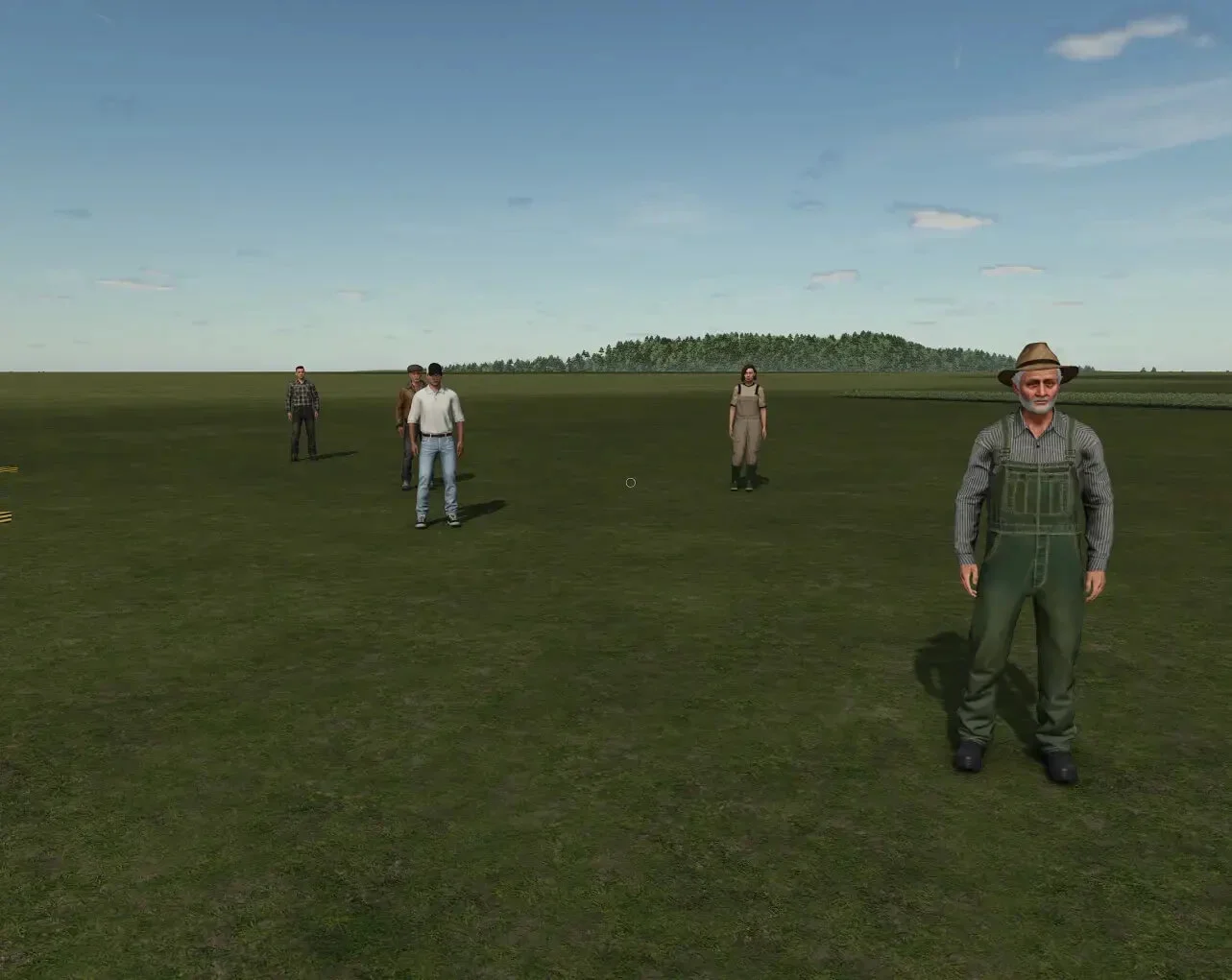 FS25 Empty Standard Map (EU) TemplateMap v1.1.0.1 Maps Mod FS25 Mod Free Download
