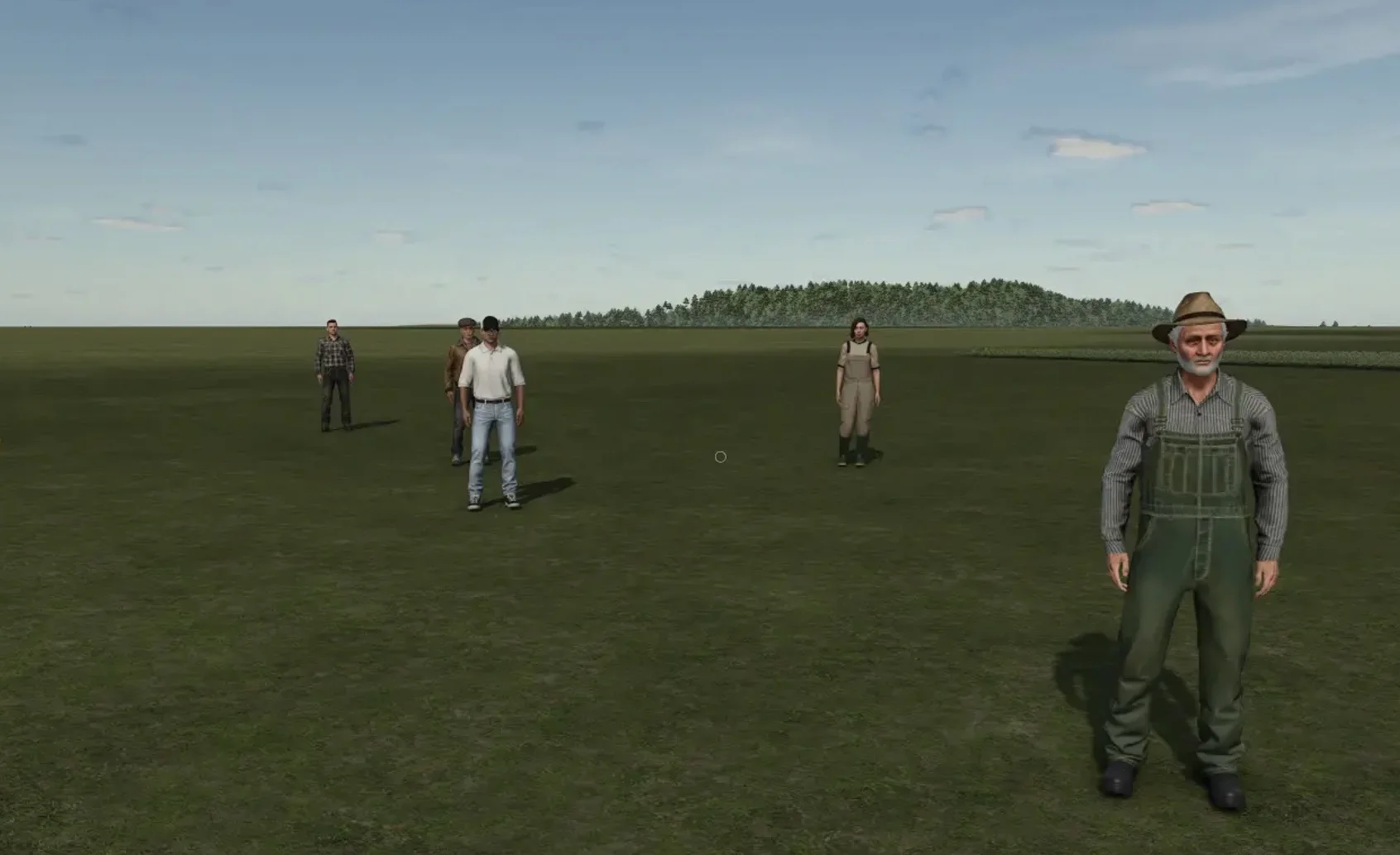 FS25 Empty Standard Map (EU) V1.0 Maps Mod FS25 Mod Free Download