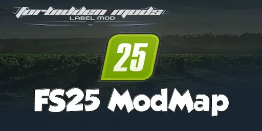 FS25 Empty Standard Map EU v1.0 Maps Mod FS25 Mod Free Download