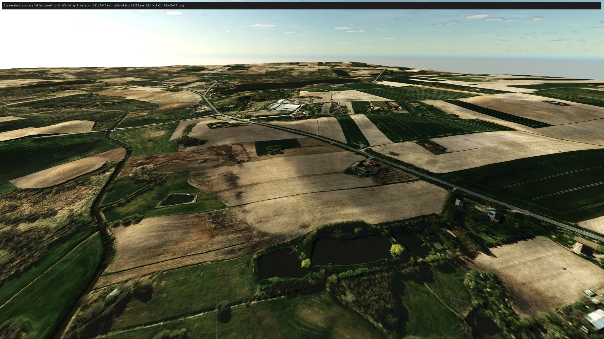 FS25 EmptyMap1x Real Terrain MultiTerrain V1.1 Maps Mod FS25 Mod Free Download