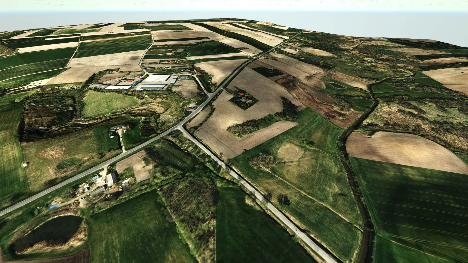 FS25 EmptyMap4x RealTerrain MultiTerrain V1.3 Maps Mod FS25 Mod Free Download