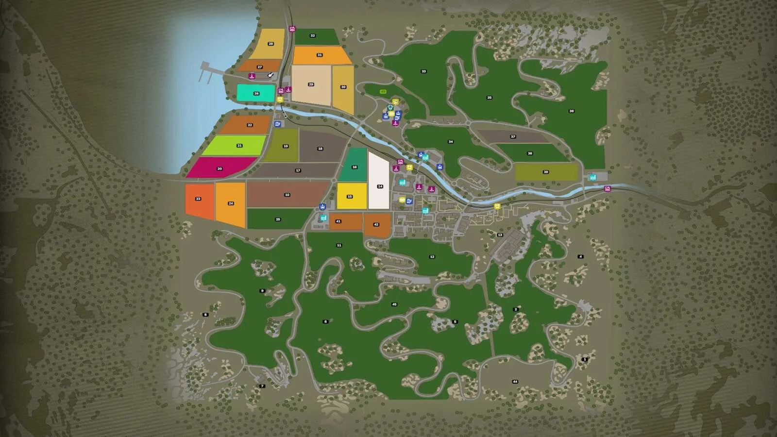 FS25 Erlengrat 2k25 V1.0.0.2 Maps Mod FS25 Mod Free Download