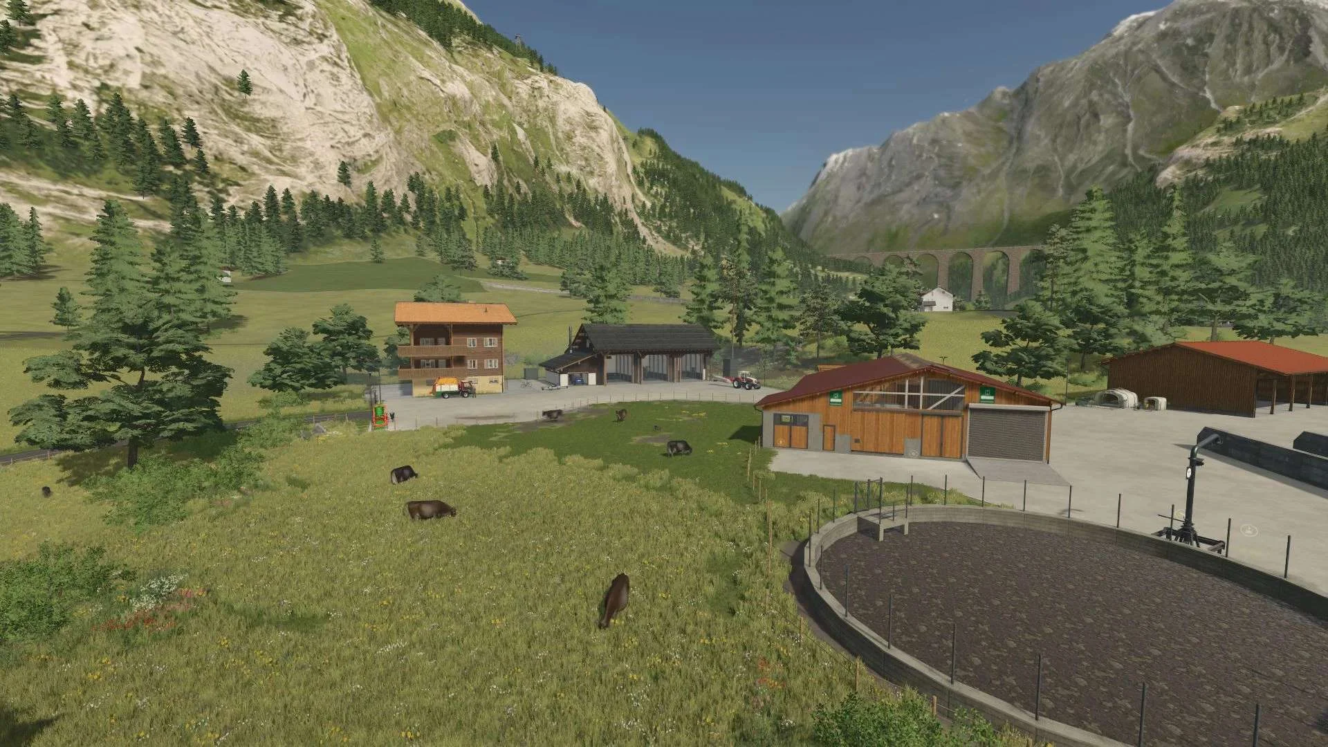 FS25 Erlengrat Map v1.0 Maps Mod FS25 Mod Free Download