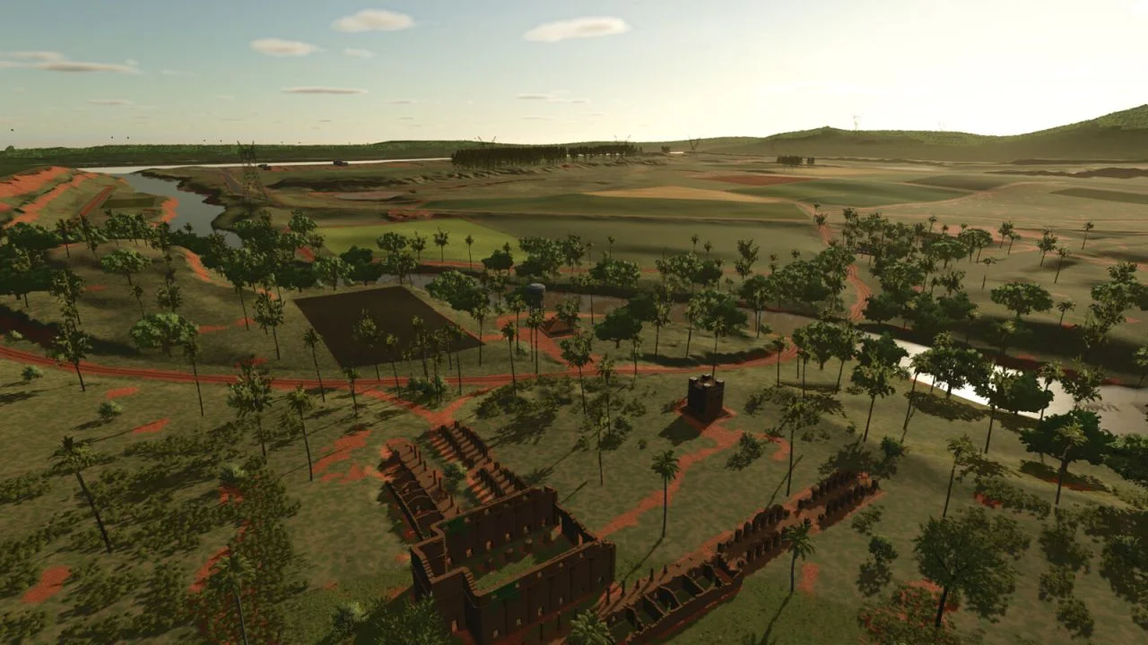 FS25 Estancia Lapacho V1.1 Maps Mod FS25 Mod Free Download