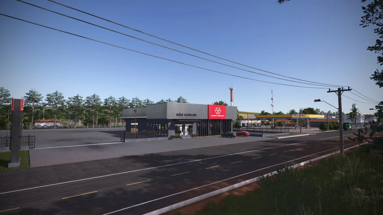 FS25 Estancia Sao Carlos V1.3 Maps Mod FS25 Mod Free Download